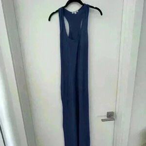 Velvet Torch Blue Maxi Dress - Size M